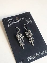 Image 1 of Cross Earrings 