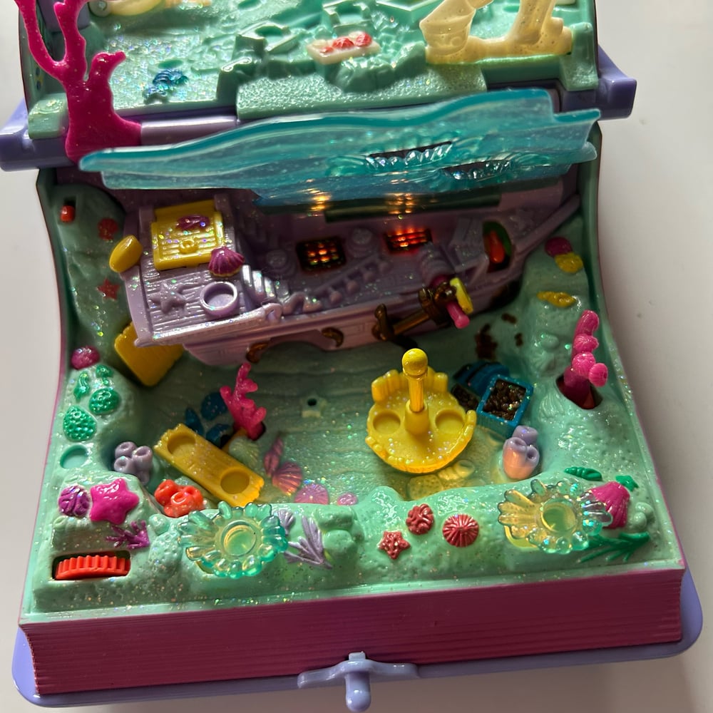 Image of POLLY POCKET : "SPARKLING MERMAID ADVENTURE"