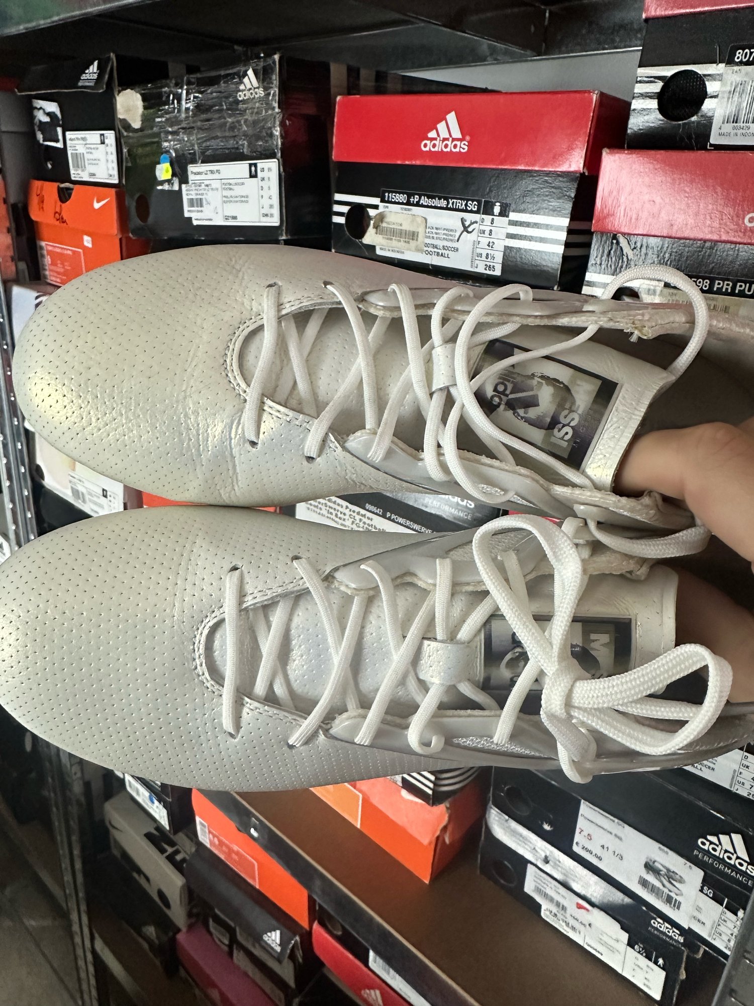 Image of Adidas 15.1 PLATINIUM 1/1 Messi Issued