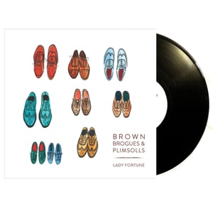 Image of Lady Fortune - 'Brown Brogues & Plimsolls' 10" EP