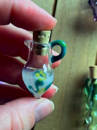 Image 2 of *NEW*Tiny Necklace Bottles - Great for fur or kitten/puppy teeth!