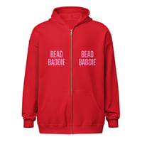 Image 21 of Bead Baddie zip hoodie