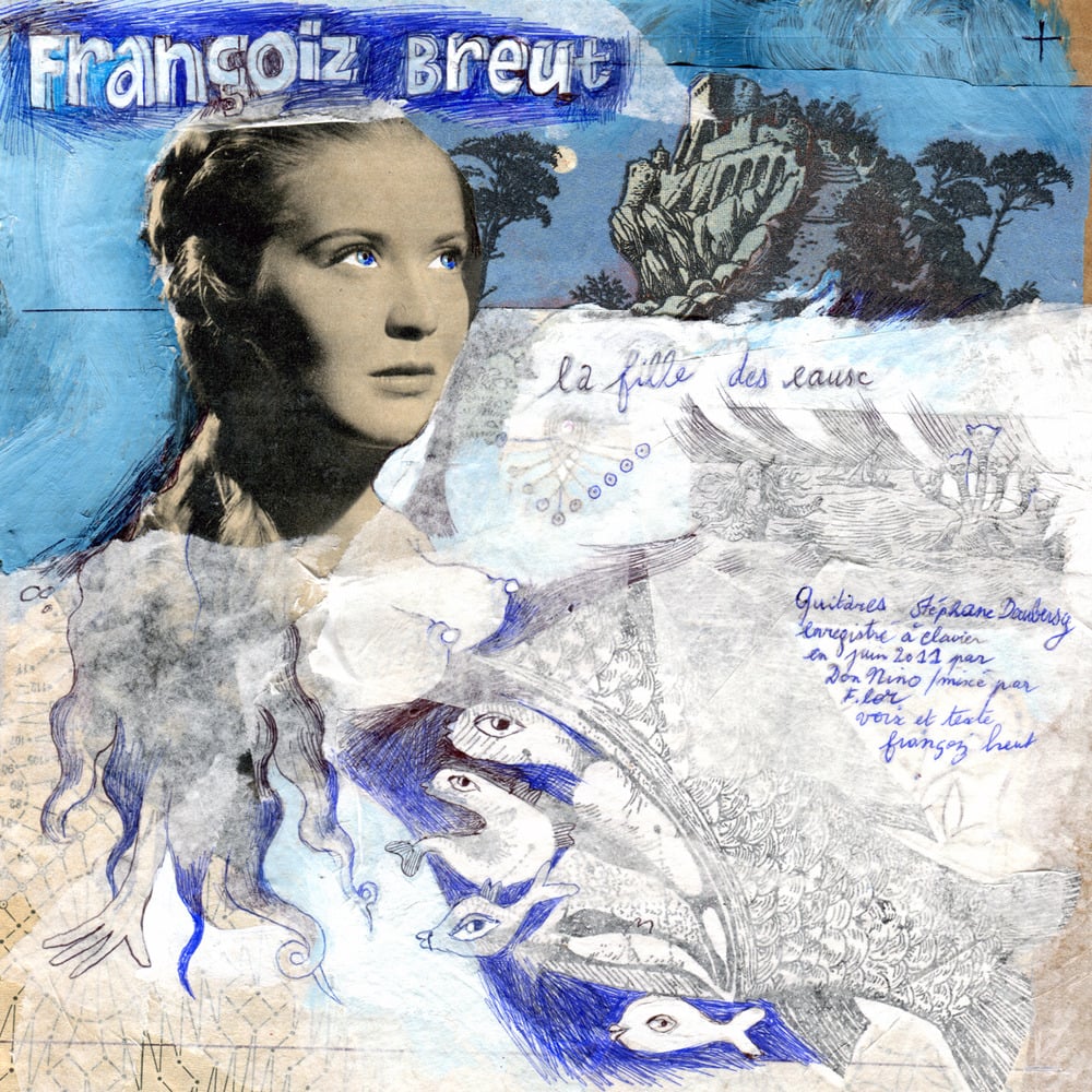 Image of Françoiz Breut / Fránçois and the Atlas Mountains - La Fille des Eaux (7'')