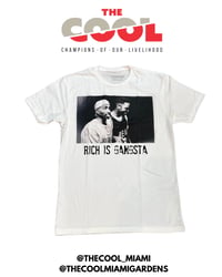 Rich Is Gangsta Tupac T-shirt