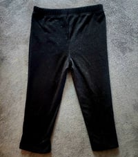 Image 2 of Kardashian Kids black leggings (2y)