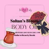 Sultan’s Bloom Body Oil
