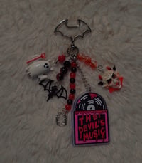 Image 1 of Devils Music Bag Charm