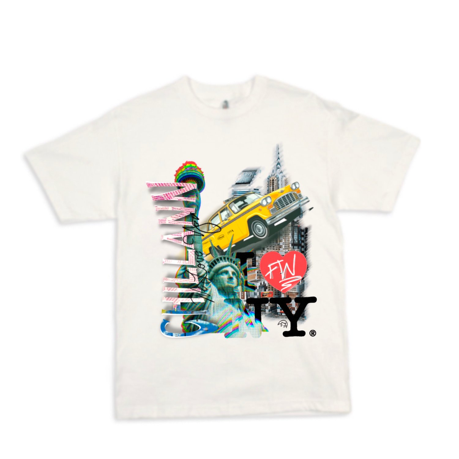 Image of CHILLANN NYC Tee 