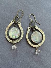 Image 2 of Resin opal chandeliers