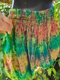 Image 3 of Bloomer shorts -yellow green - 8-14