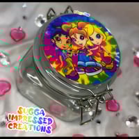 Lisa Frank Glass Stash