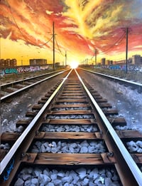 Edge of Summer (print)
