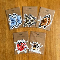 Handmade Stickers - Various designs