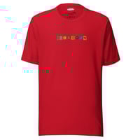 Image 4 of RUOK2DAY EMBROIDERED CUTOUTS TEE - DEEP TONES