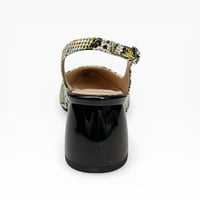 Image 4 of LOUJO ISLA BEIGE YELLOW SNAKE