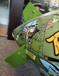 Image 5 of Vintage TMNT Teenage Mutant Hero Turtles Blimp - Vintage 1988 Complete