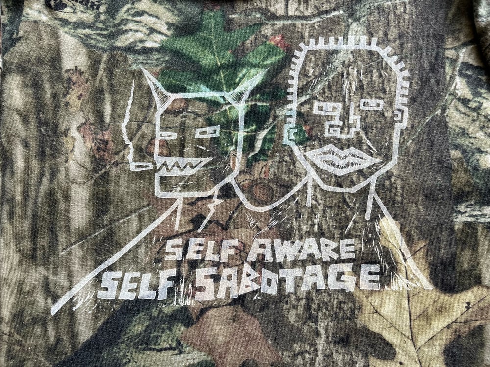 self sabotage realtree camo longsleeve 