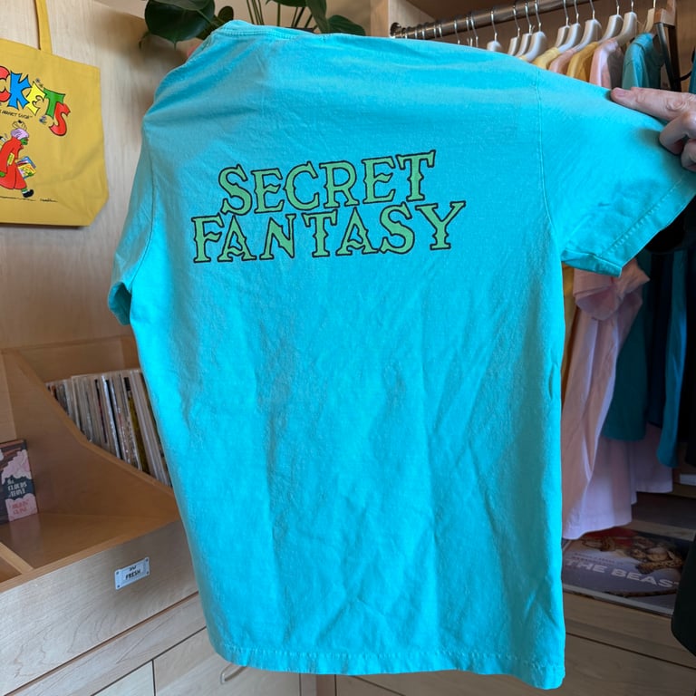 SHQ Secret Fantasy Swap Meet Shirt - SUMMER BLUE Image 2