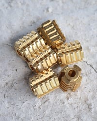 Image 2 of BASE 550 RAIL BEAD (Brass) 