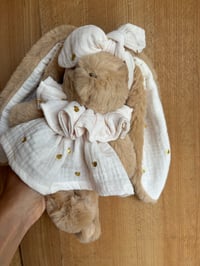 Image 2 of DOUDOU ET SA TENUE NUDE CŒUR DORÉ