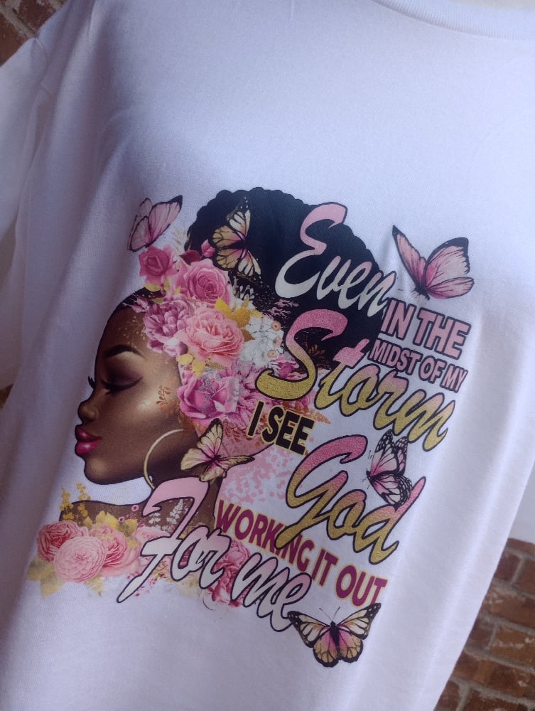 Image of Ladies Tee M-O-S