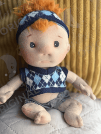 Image 4 of Warren, Little Bitty Redhead Boy
