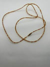 African Kenyan Waistbead Screw Clasp size 34 waist