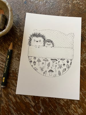 Image of CO-SLEEPING Mini Prints single