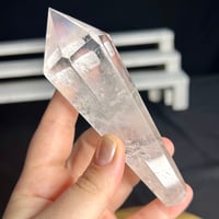 Image 3 of Clear Quartz Wand (22B)