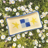 Checkered Star Plate