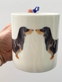 Rocket & Co. Bone China mug - Dogs 