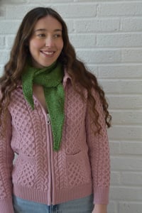 Image 4 of Zip Cardigan - Made in Europe
