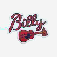 Billy Baseball Sticker