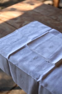 Image 6 of 2 französische Servietten, Monogram  I O 