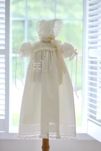 Image 10 of Lillian Gown & T-Bonnet Set