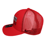 Image 3 of Nike Georgia Bulldogs Athletics Hat Cap M/L Adjustable Snapback Red Trucker NCAA