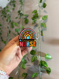 ER nurse rainbow 