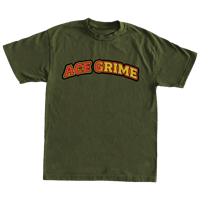 SUNSET ARCH TEE OLIVE 