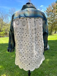 Image 4 of 2XL Lace Back Flannel