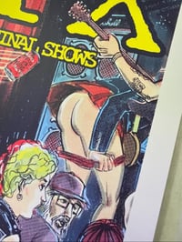 Image 6 of NOFX GIG POSTER FINAL SHOWS SAN PEDRO 2024