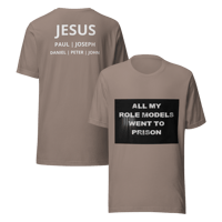 Image 4 of t-shirt (my role models)