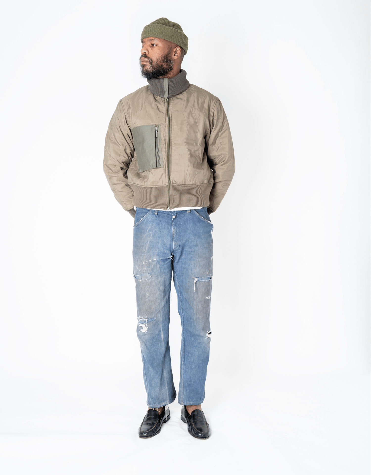 Image of German Bomber Jacket 