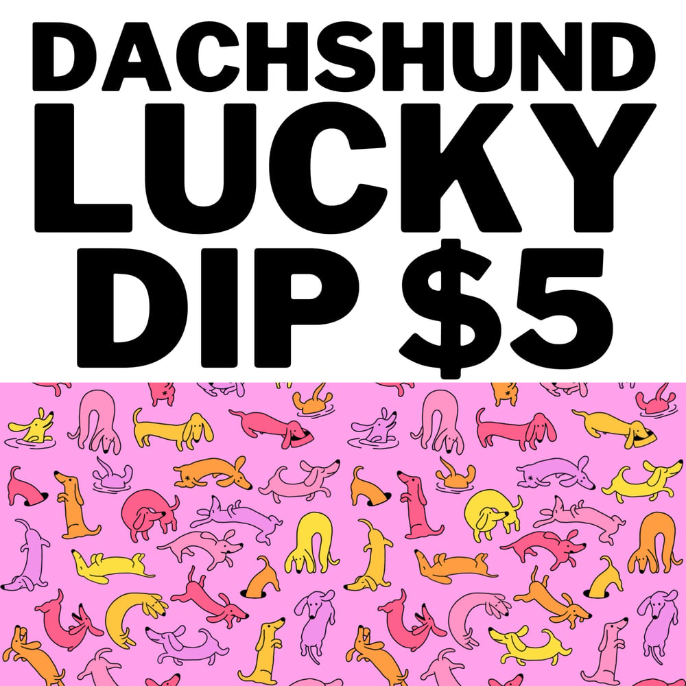 Image of $5 Dachshund Lucky Dip