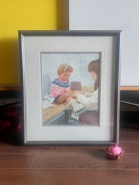 Image 1 of Fine Watercolour Portrait