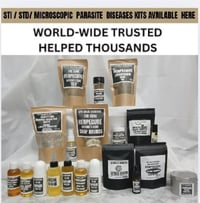 Image 1 of 180 DAY HEREPECURE TOTAL BODY ELIMINATION PROGRAM KIT