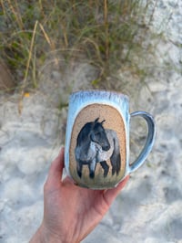Image 2 of Blue Roan Mug