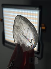 Image 8 of OPTICAL CALCITE FLAMES WITH BACKLIT RAINBOWS
