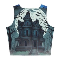 Image 2 of Ghost House AOP Crop Top