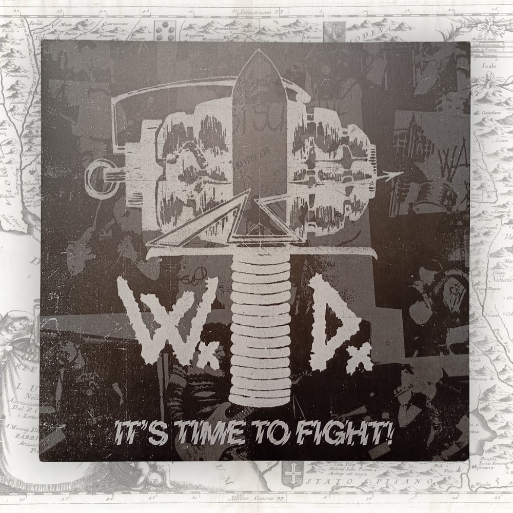 WARDOGS - It's Time To Fight ( LP, Compilation) 