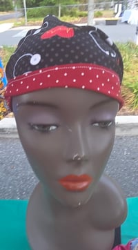 Image 1 of Nurse style Head Cap